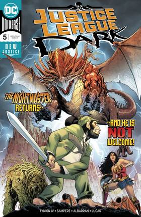 Read Justice League Dark (2018-)  11 Page 1 in English