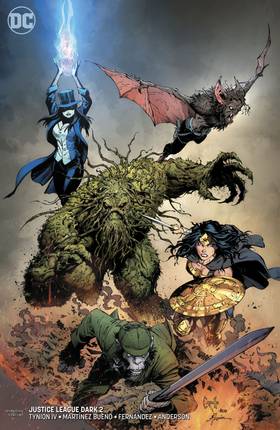 Read Justice League Dark (2018-)  8 Page 5 in English