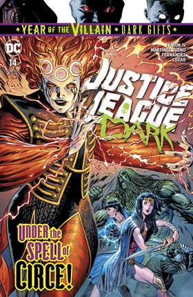 Read Justice League Dark (2018-)  20 Page 1 in English