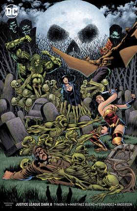 Read Justice League Dark (2018-)  14 Page 3 in English