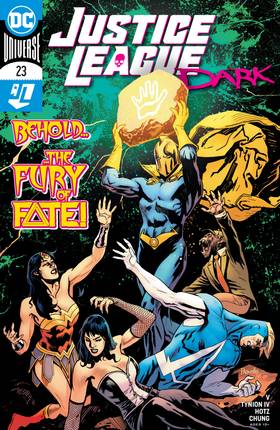 Read Justice League Dark (2018-)  29 Page 1 in English