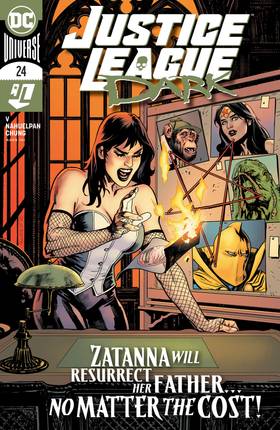 Read Justice League Dark (2018-)  30 Page 1 in English