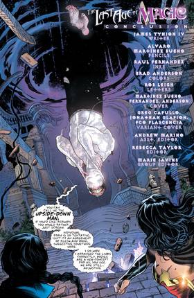 Read Justice League Dark (2018-)  9 Page 8 in English