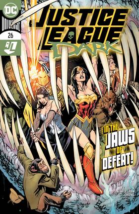 Read Justice League Dark (2018-)  32 Page 1 in English