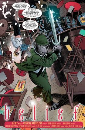 Read Justice League Dark (2018-)  32 Page 3 in English