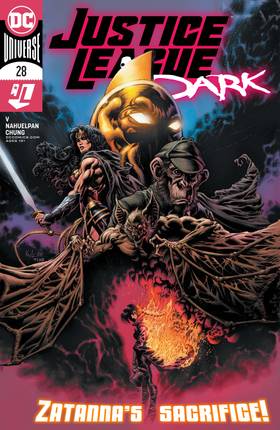 Read Justice League Dark (2018-)  34 Page 1 in English