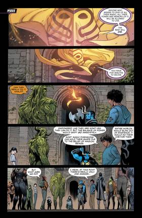 Read Justice League Dark (2018-)  17 Page 3 in English