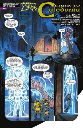 Read Justice League Dark (2018-)  6 Page 5 in English