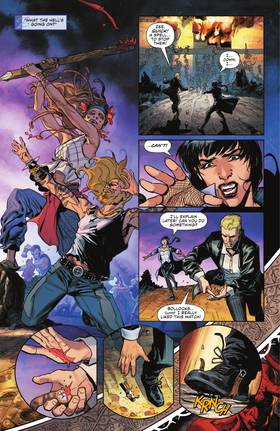 Read Justice League Dark (2018-)  6 Page 10 in English