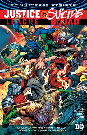 Read Justice League vs. Suicide Squad (2016-)  1 Page 1 in English