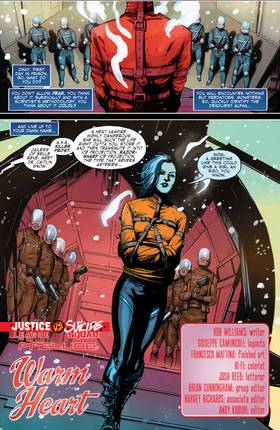 Read Justice League vs. Suicide Squad (2016-)  1 Page 6 in English