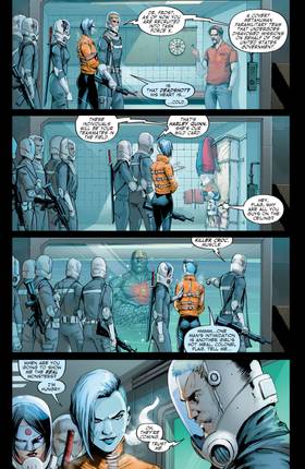 Read Justice League vs. Suicide Squad (2016-)  1 Page 9 in English