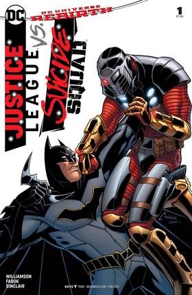 Read Justice League vs. Suicide Squad (2016-)  2 Page 3 in English