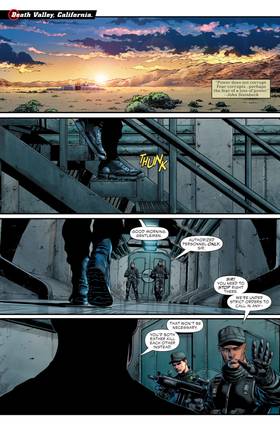 Read Justice League vs. Suicide Squad (2016-)  2 Page 5 in English