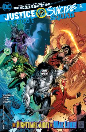 Read Justice League vs. Suicide Squad (2016-)  3 Page 1 in English