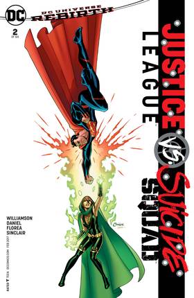 Read Justice League vs. Suicide Squad (2016-)  3 Page 3 in English