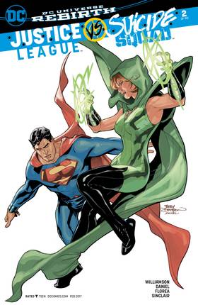 Read Justice League vs. Suicide Squad (2016-)  3 Page 4 in English