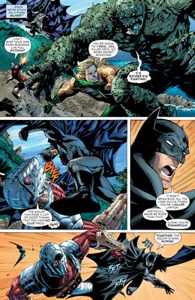 Read Justice League vs. Suicide Squad (2016-)  3 Page 8 in English