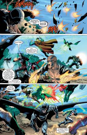 Read Justice League vs. Suicide Squad (2016-)  3 Page 9 in English