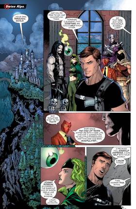 Read Justice League vs. Suicide Squad (2016-)  3 Page 10 in English