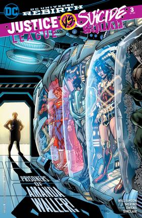 Read Justice League vs. Suicide Squad (2016-)  4 Page 1 in English