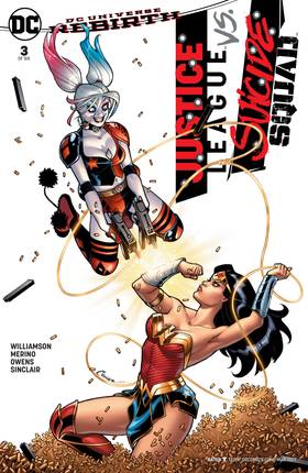 Read Justice League vs. Suicide Squad (2016-)  4 Page 3 in English