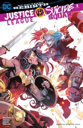 Read Justice League vs. Suicide Squad (2016-)  4 Page 4 in English