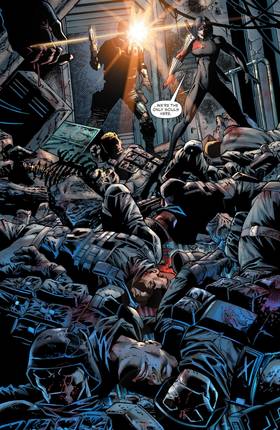 Read Justice League vs. Suicide Squad (2016-)  4 Page 6 in English