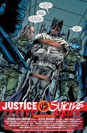 Read Justice League vs. Suicide Squad (2016-)  4 Page 8 in English