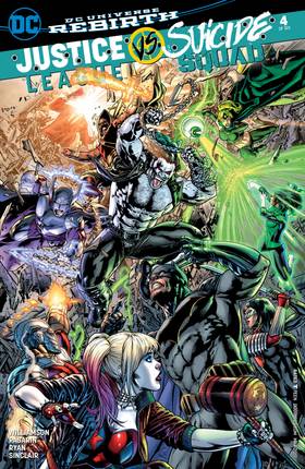 Read Justice League vs. Suicide Squad (2016-)  5 Page 1 in English