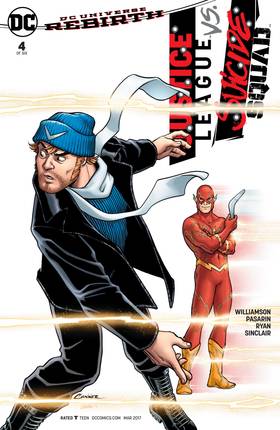 Read Justice League vs. Suicide Squad (2016-)  5 Page 3 in English