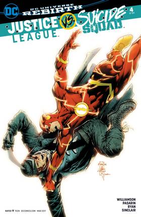 Read Justice League vs. Suicide Squad (2016-)  5 Page 4 in English