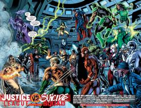 Read Justice League vs. Suicide Squad (2016-)  5 Page 6 in English