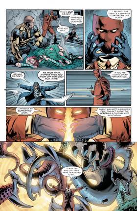 Read Justice League vs. Suicide Squad (2016-)  5 Page 10 in English