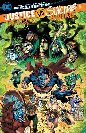 Read Justice League vs. Suicide Squad (2016-)  6 Page 1 in English