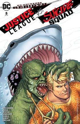 Read Justice League vs. Suicide Squad (2016-)  6 Page 3 in English