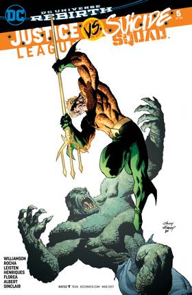 Read Justice League vs. Suicide Squad (2016-)  6 Page 4 in English