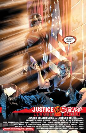 Read Justice League vs. Suicide Squad (2016-)  6 Page 7 in English