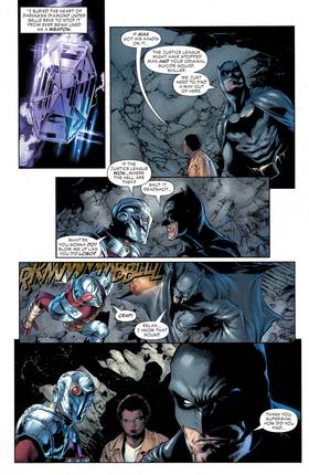 Read Justice League vs. Suicide Squad (2016-)  6 Page 10 in English