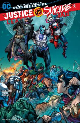 Read Justice League vs. Suicide Squad (2016-)  7 Page 1 in English