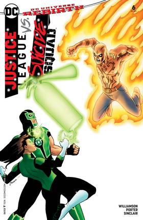 Read Justice League vs. Suicide Squad (2016-)  7 Page 3 in English