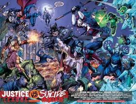 Read Justice League vs. Suicide Squad (2016-)  7 Page 6 in English