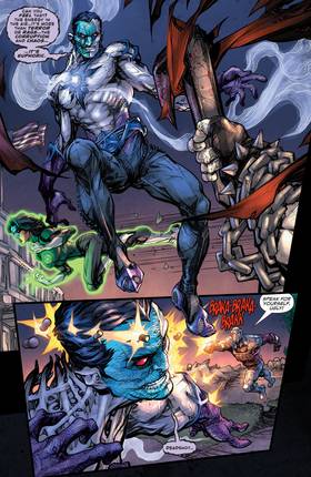 Read Justice League vs. Suicide Squad (2016-)  7 Page 7 in English
