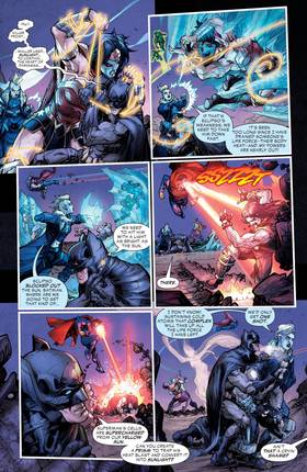 Read Justice League vs. Suicide Squad (2016-)  7 Page 10 in English