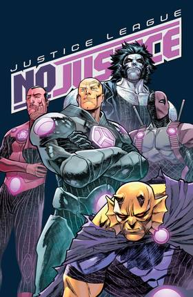 Read Justice League: No Justice (2018-)  1 Page 2 in English