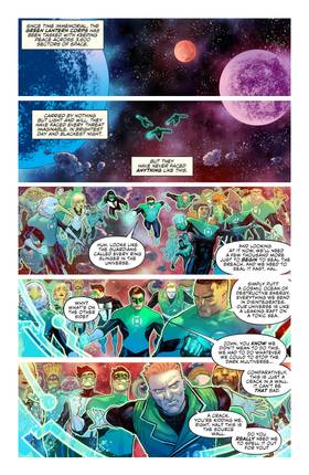 Read Justice League: No Justice (2018-)  1 Page 6 in English