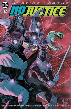 Read Justice League: No Justice (2018-)  3 Page 1 in English