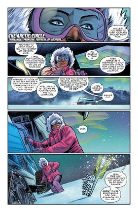 Read Justice League: No Justice (2018-)  3 Page 4 in English