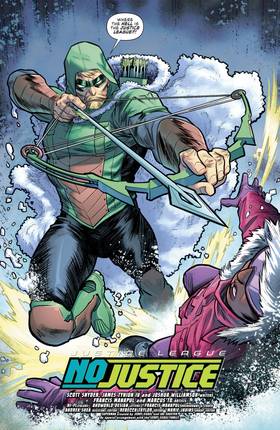 Read Justice League: No Justice (2018-)  3 Page 5 in English