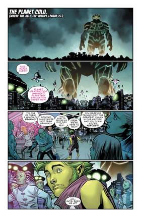 Read Justice League: No Justice (2018-)  3 Page 6 in English